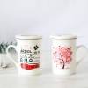 Taza infusión árbol de la vida Detalles boda - Detalles De Boda