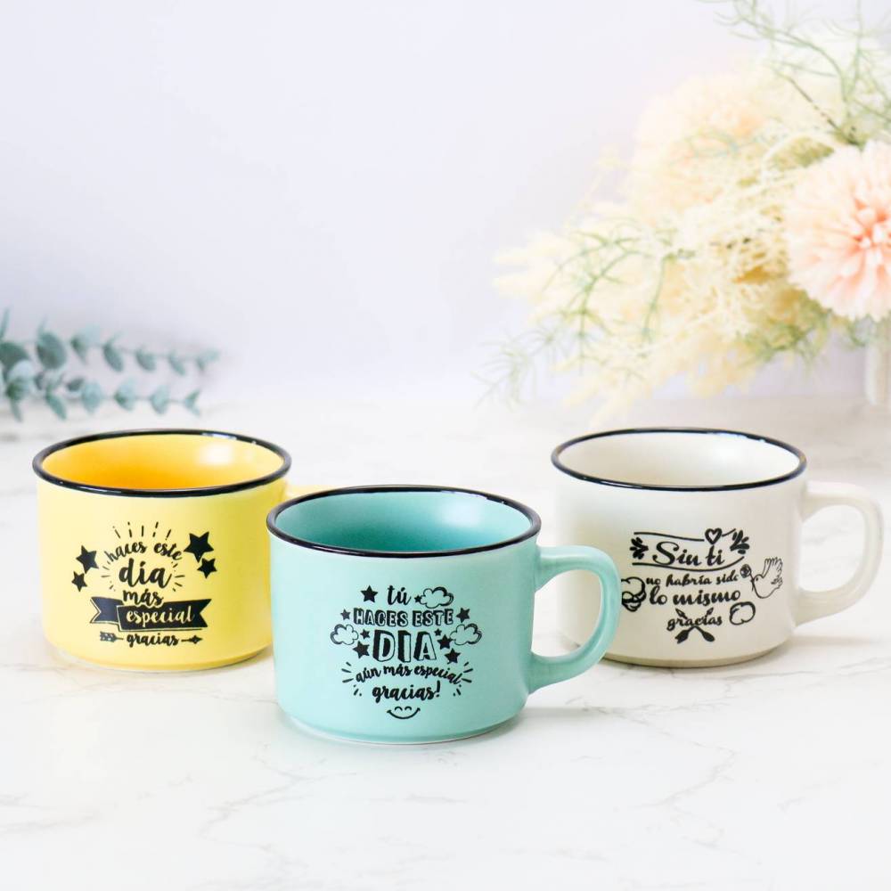 Taza pequeña con frase Detalles boda - Detalles De Boda