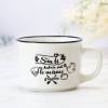 Taza pequeña con frase Detalles boda - Detalles De Boda