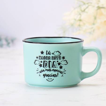 Taza pequeña con frase Detalles boda - Detalles De Boda