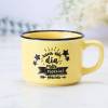 Taza pequeña con frase Detalles boda - Detalles De Boda