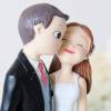 Figura para tarta de boda Novios enamorados - Figuras tarta
