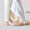 Figura para tarta de boda Novios en la playa Boda ibicenca - Figuras tarta