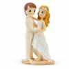 Figura para tarta de boda Novios en la playa Boda ibicenca - Figuras tarta