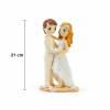 Figura para tarta de boda Novios en la playa Boda ibicenca - Figuras tarta