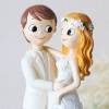 Figura para tarta de boda Novios en la playa Boda ibicenca - Figuras tarta