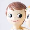Figura para tarta de boda Novios en la playa Boda ibicenca - Figuras tarta