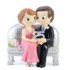 Figura para tarta de boda Bodas de plata 25 aniversario - Inicio