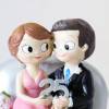 Figura para tarta de boda Bodas de plata 25 aniversario - Inicio