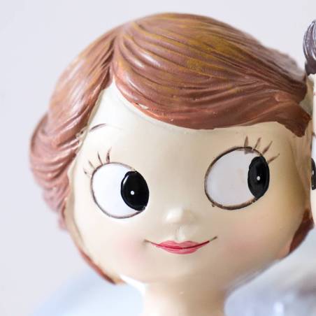 Figura para tarta de boda Bodas de plata 25 aniversario - Inicio