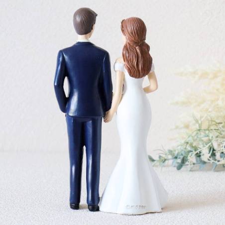 Figura para tarta de boda Figura boda clásica - Figuras tarta