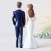 Figura para tarta de boda Figura boda clásica - Figuras tarta