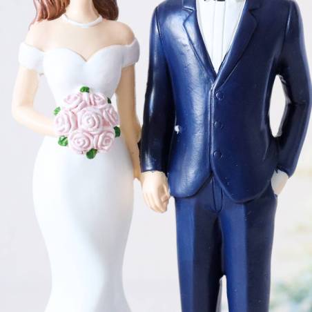 Figura para tarta de boda Figura boda clásica - Figuras tarta