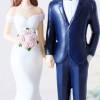 Figura para tarta de boda Figura boda clásica - Figuras tarta