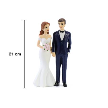 Figura para tarta de boda Figura boda clásica - Figuras tarta