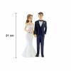 Figura para tarta de boda Figura boda clásica - Figuras tarta