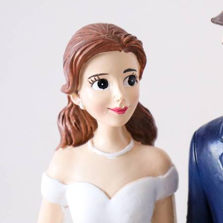 Figura para tarta de boda Figura boda clásica - Figuras tarta