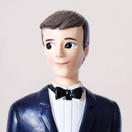 Figura para tarta de boda Figura boda clásica - Figuras tarta