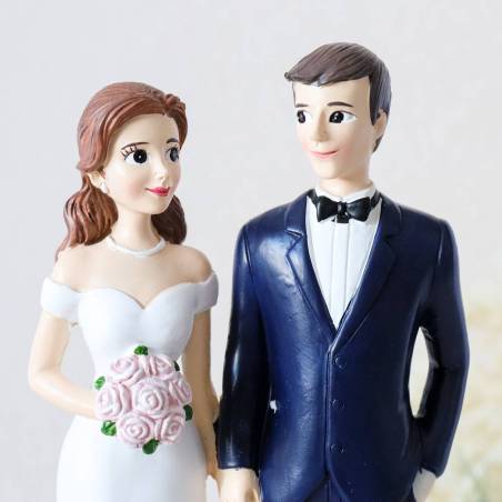 Figura para tarta de boda Figura boda clásica - Figuras tarta