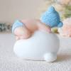 Figura de tarta para bautizo de niño durmiendo - Decoración De Bautizo