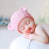 Figura de tarta para bautizo de niña durmiendo - Decoración De Bautizo