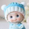 Figura de tarta para bautizo de niño con peluche - Decoración De Bautizo