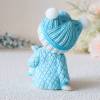 Figura de tarta para bautizo de niño con peluche - Decoración De Bautizo
