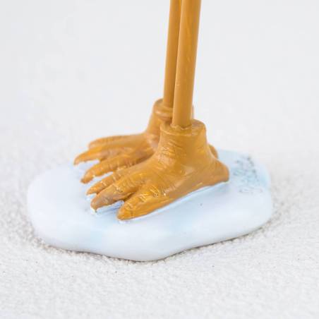 Figura para bautizo Cigüeña con niña - Decoración De Bautizo