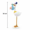 Figura para bautizo Cigüeña con niño - Decoración De Bautizo
