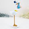 Figura para bautizo Cigüeña con niño - Decoración De Bautizo