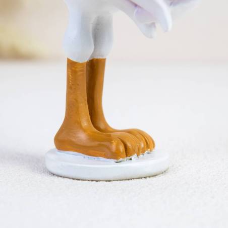 Figura para bautizo Cigüeña con niña - Decoración De Bautizo