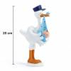Figura para bautizo Cigüeña con niño - Decoración De Bautizo