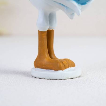 Figura para bautizo Cigüeña con niño - Decoración De Bautizo