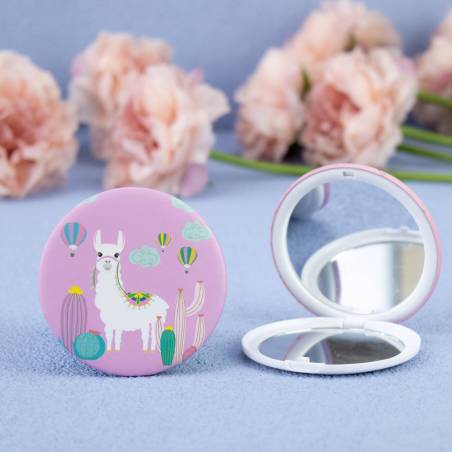Espejos de bolsillo llama Detalles boda - Detalles De Boda