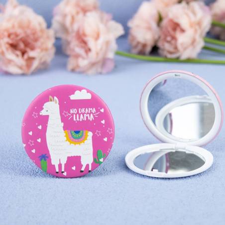 Espejos de bolsillo llama Detalles boda - Detalles De Boda