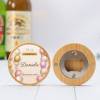Abridor madera personalizado "Globos" con pegatina Detalle cumpleaños - Regalos personalizables cumpleaños