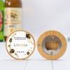 Abridor madera personalizado "Elegancia" con pegatina Detalle cumpleaños - Regalos personalizables cumpleaños