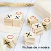 Juego tres en raya madera Detalles boda - Detalles Boda Niños