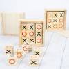 Juego tres en raya madera Detalles boda - Detalles Boda Niños