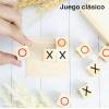 Juego tres en raya madera Detalles boda - Detalles Boda Niños