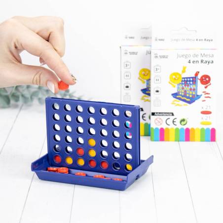 Juego cuatro en raya Detalles boda - Detalles Boda Niños