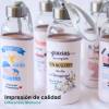 Botella personalizada Bautizo "Sueño niña" Detalles de bautizo - Detalles personalizables para Bautizo