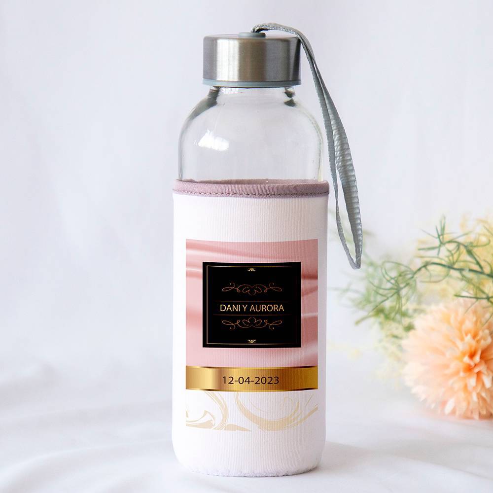 Botella personalizada Boda "Classic" Detalles de boda - Detalles personalizables para Boda