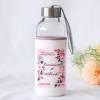 Botella personalizada Boda "Jardín" Detalles de boda - Detalles personalizables para Boda
