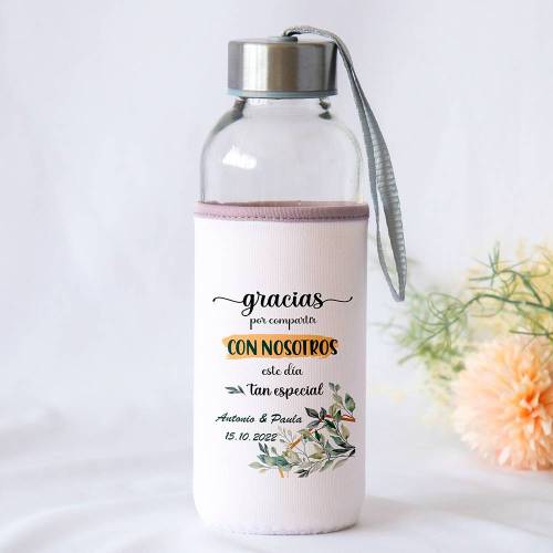 Botella personalizada Boda "Especial" Detalles de boda - Detalles personalizables para Boda