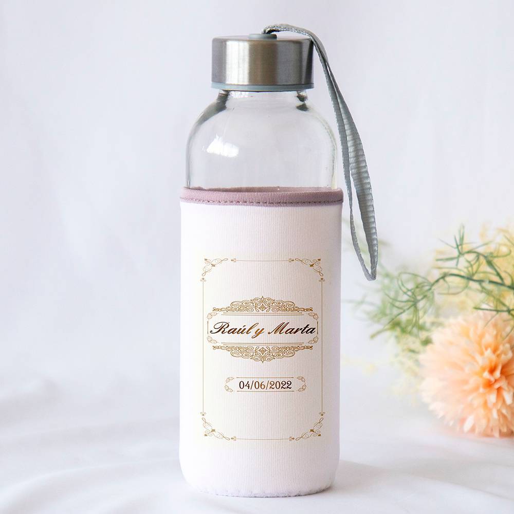 Botella personalizada Boda "Champagne" Detalles de boda - Detalles personalizables para Boda