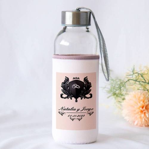 Botella personalizada Boda "Pastel" Detalles de boda - Detalles personalizables para Boda