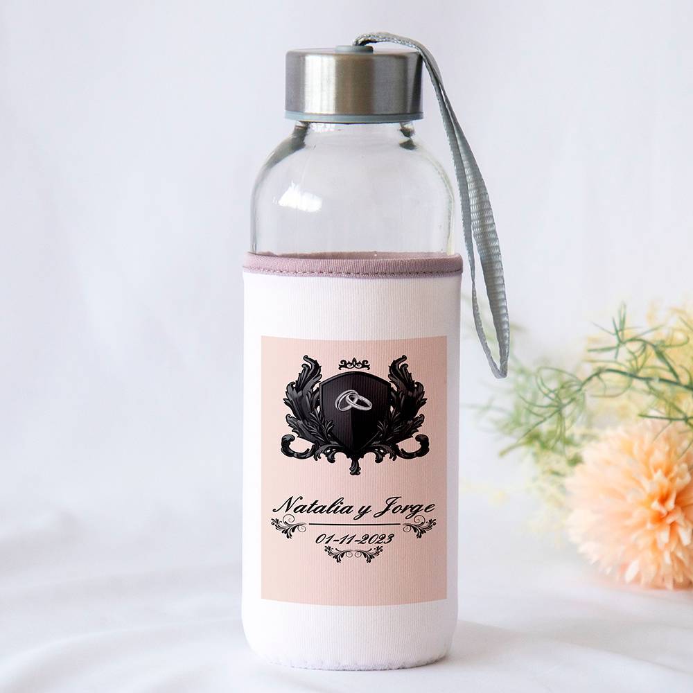 Botella personalizada Boda "Pastel" Detalles de boda - Detalles personalizables para Boda
