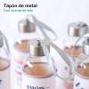 Botella personalizada Bautizo "Sueño niña" Detalles de bautizo - Detalles personalizables para Bautizo