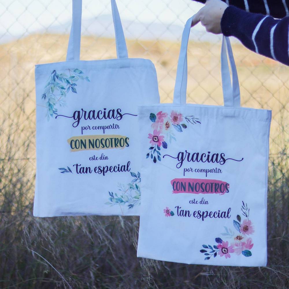Bolsa de tela diseño de boda Recuerdo para invitados - Detalles De Boda